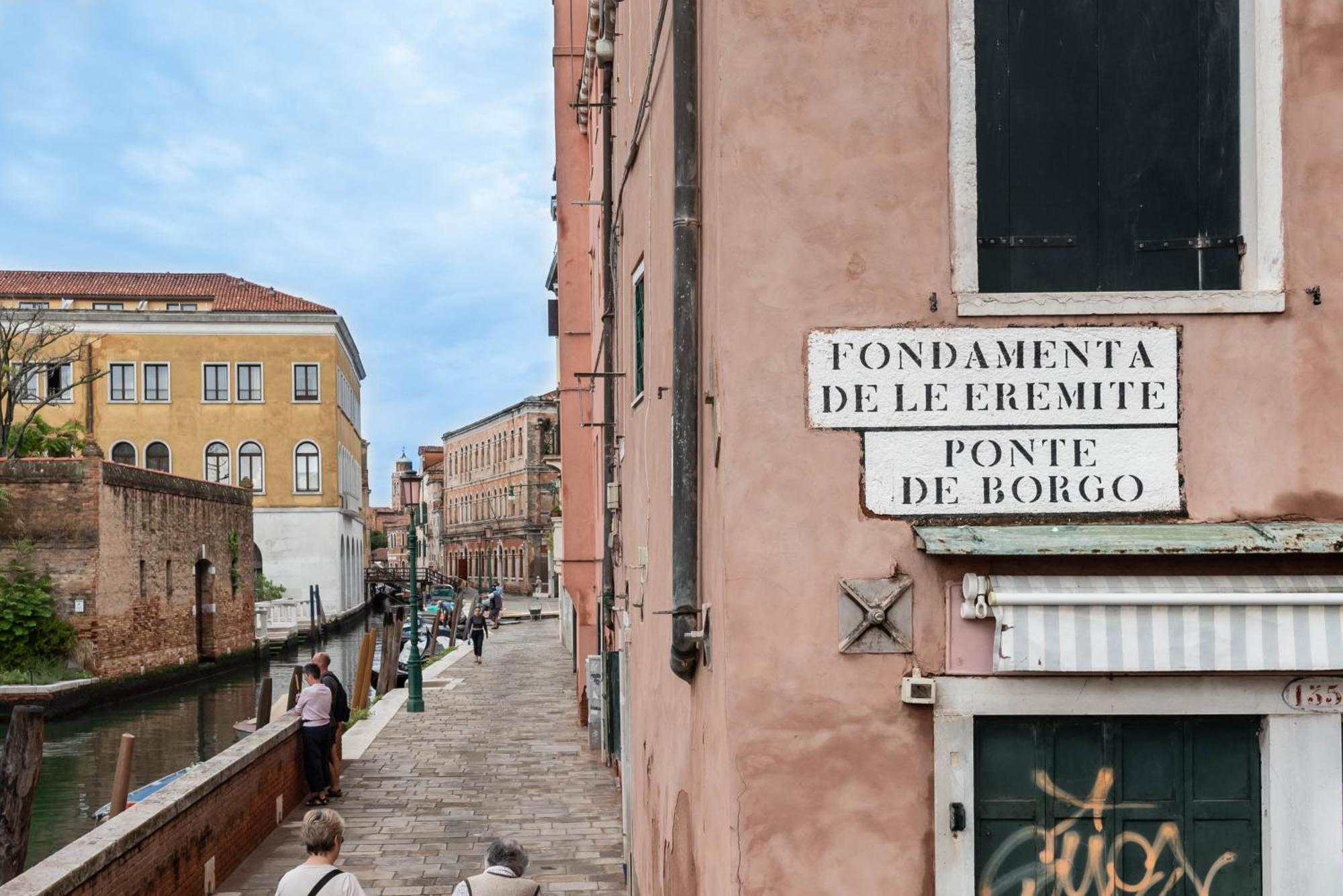 Apartament Palazzo Eremite Wenecja Zewnętrze zdjęcie