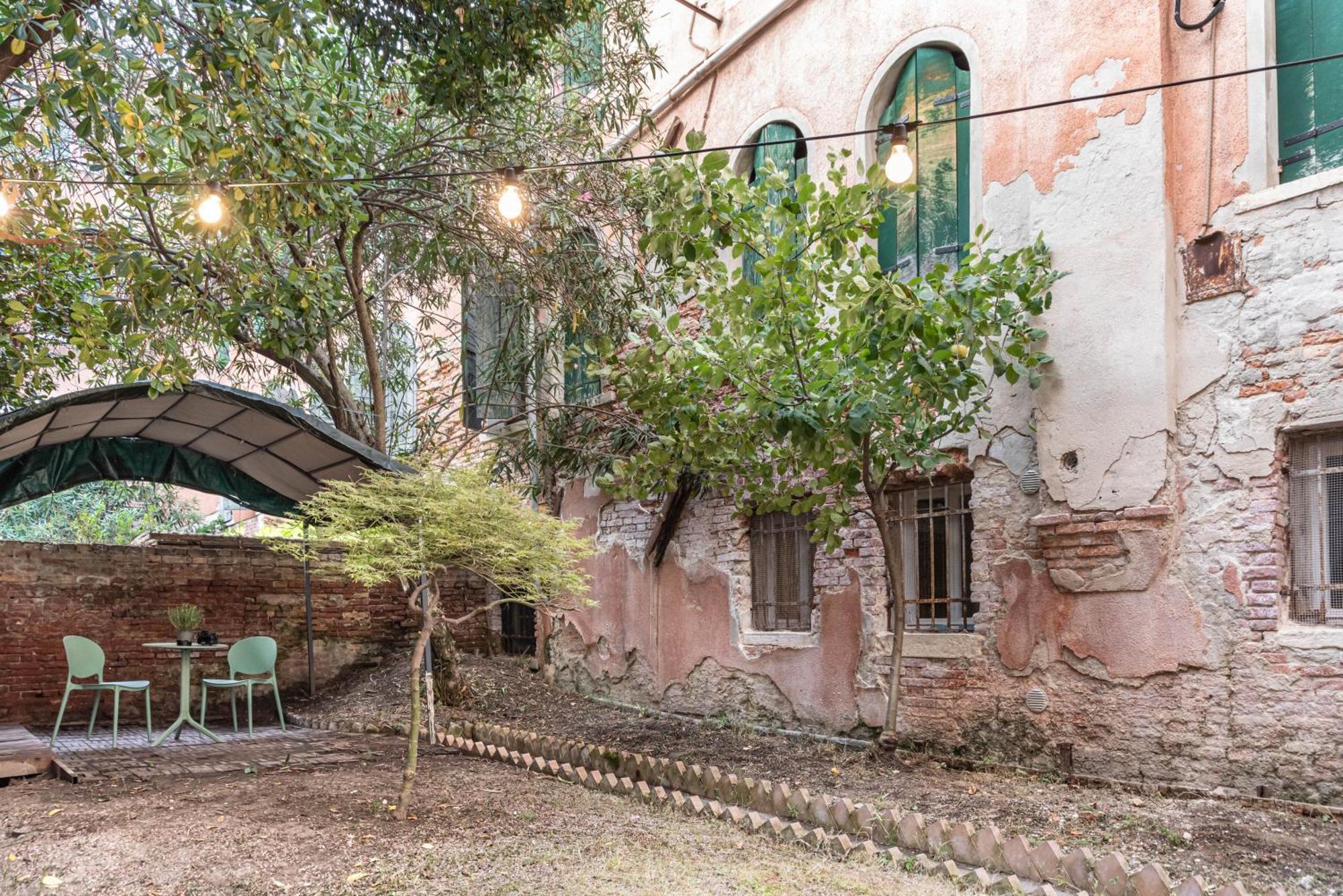 Apartament Palazzo Eremite Wenecja Zewnętrze zdjęcie