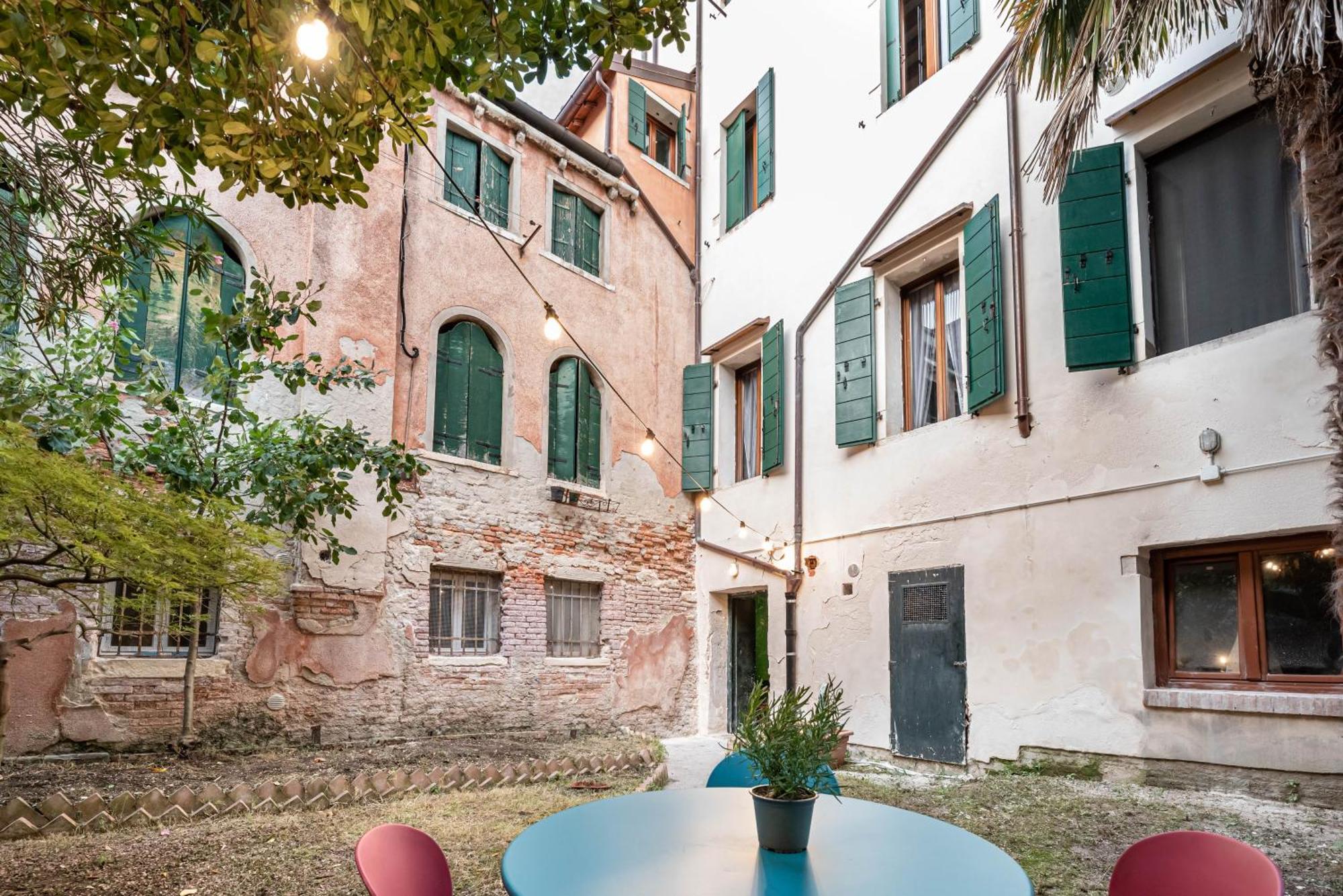 Apartament Palazzo Eremite Wenecja Zewnętrze zdjęcie