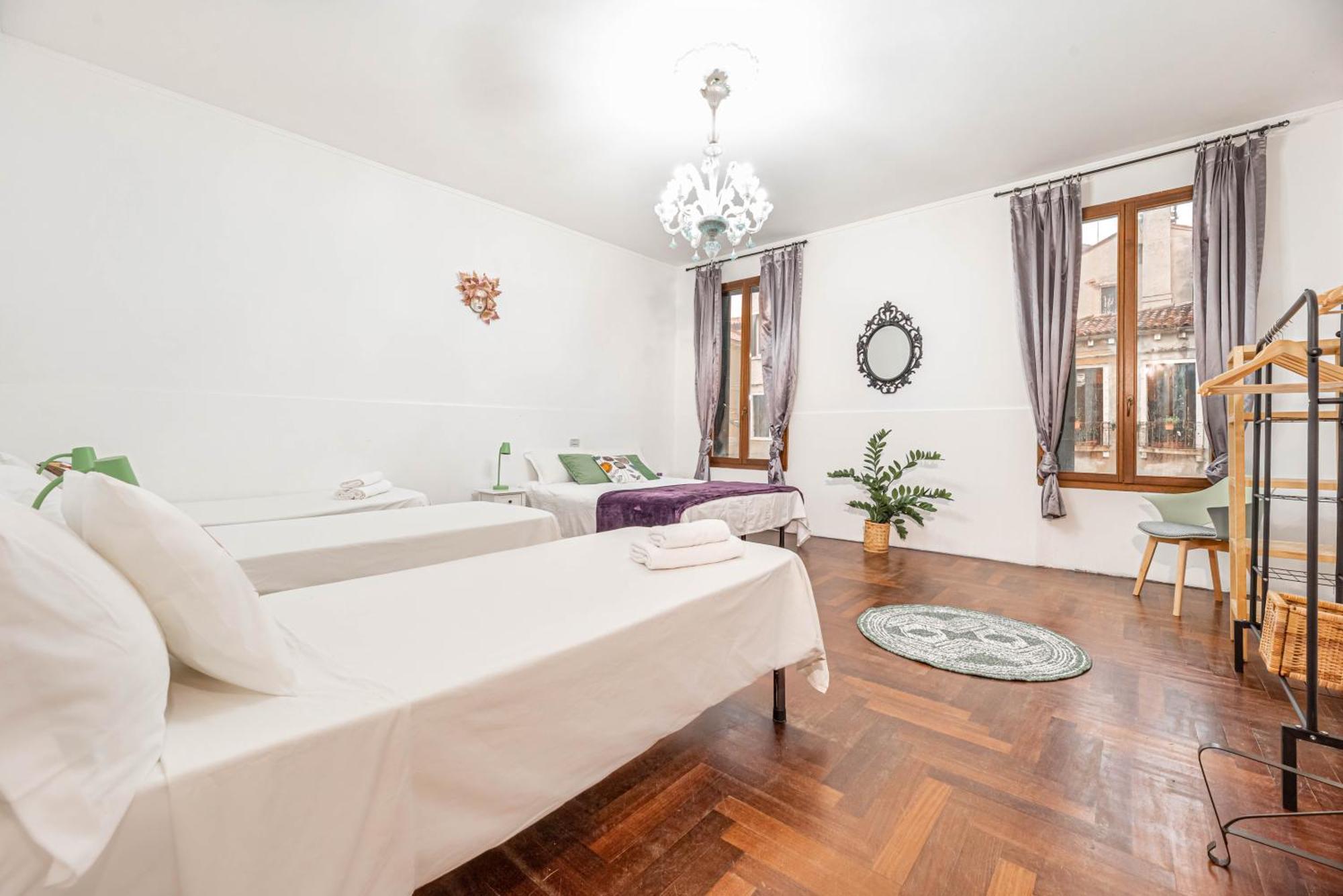 Apartament Palazzo Eremite Wenecja Zewnętrze zdjęcie